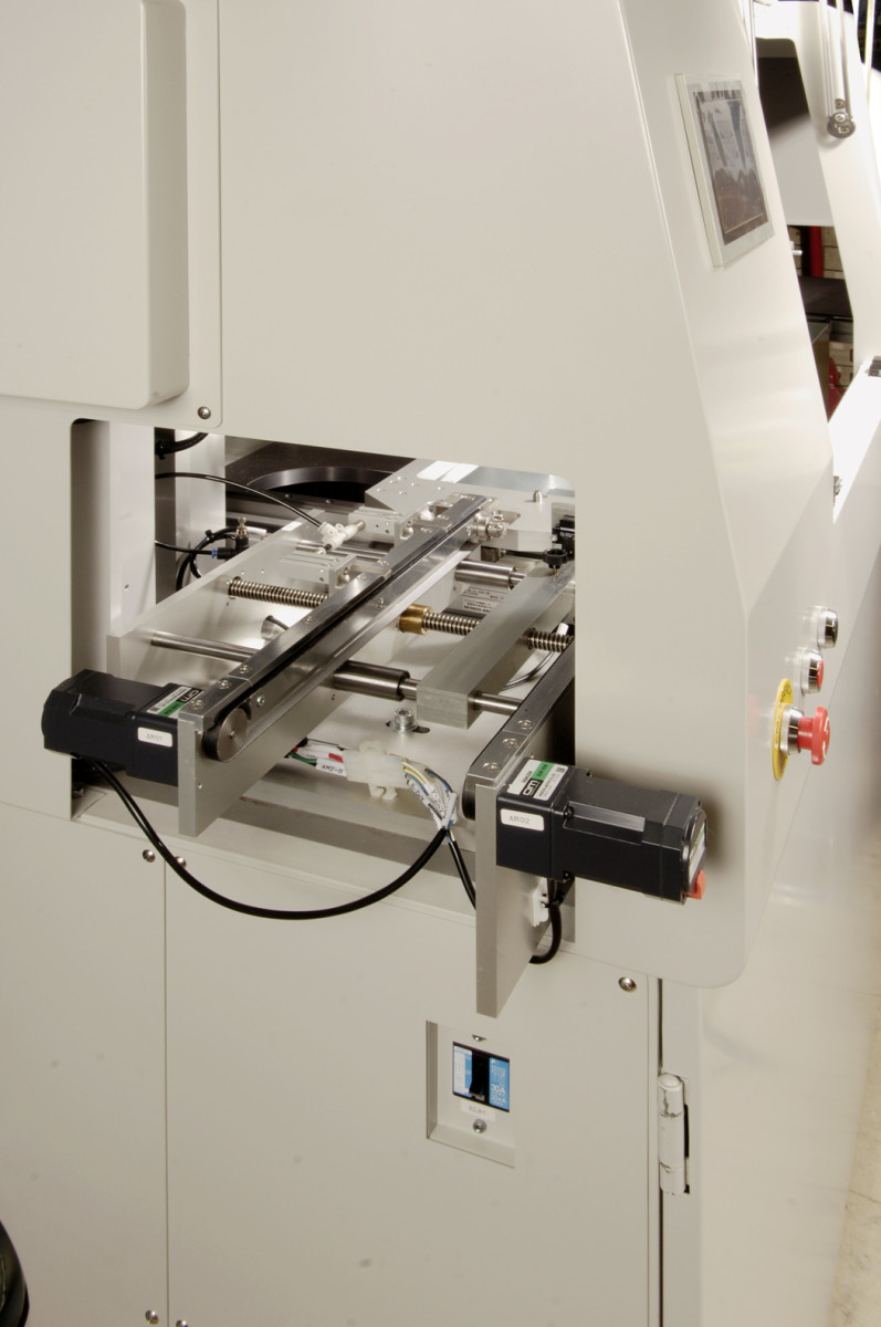 インライン型ルーター分割装置